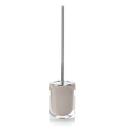 Scopino con ciuffo in setole Gedy serie Chanelle - Tortora Chiaro by CeramicStore | Lo specialista del tuo bagno