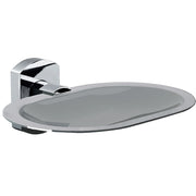 Portasapone inamovibile a parete di Gedy serie Edera Plus - Cromato by CeramicStore | Lo specialista del tuo bagno