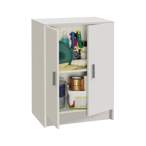 Mobile basso a 2 ante linea Multiuso Slim - Bianco by CeramicStore | Lo specialista del tuo bagno