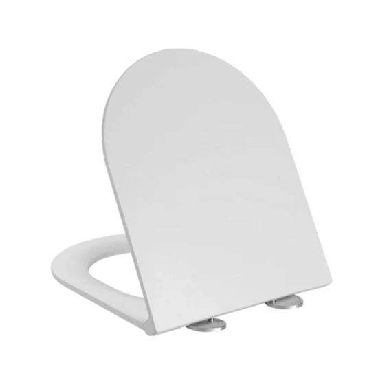 Sanitari filomuro Vortex BathCore con scarico tornado e copriwater soft-close