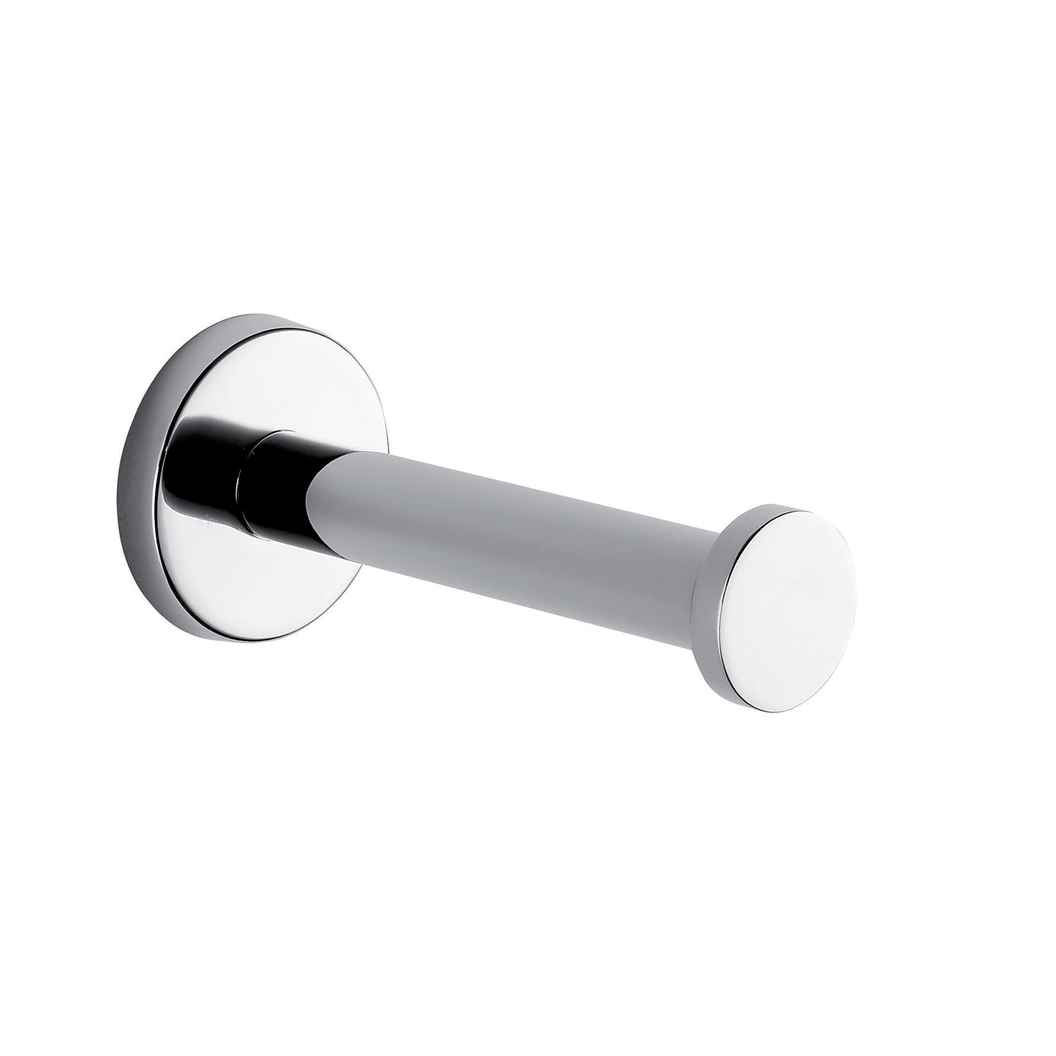 Porta rotolo in Acciaio Inox e Cromall Gedy serie Felce - Cromato