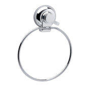 Porta asciugamani ad anello di Gedy serie Hot - Cromato by CeramicStore | Lo specialista del tuo bagno
