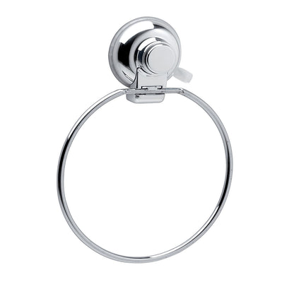 Porta asciugamani ad anello di Gedy serie Hot - Cromato by CeramicStore | Lo specialista del tuo bagno