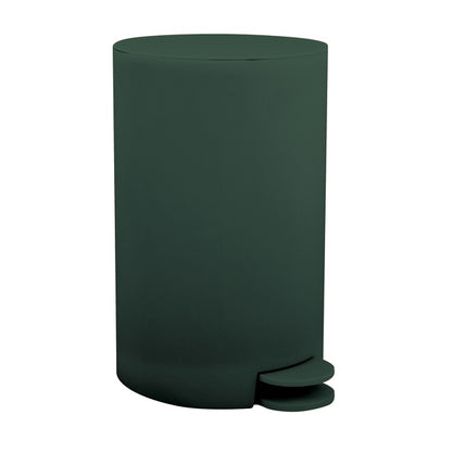 Pattumiera a pedale modello Osaki capienza 3 litri colore verde scuro by CeramicStore | Lo specialista del tuo bagno
