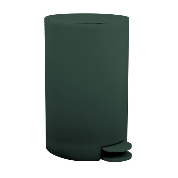 Pattumiera a pedale modello Osaki capienza 3 litri colore verde scuro by CeramicStore | Lo specialista del tuo bagno