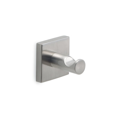 Appendiabiti 2 pezzi Fuji di Gedy - Spazzolato by CeramicStore | Lo specialista del tuo bagno