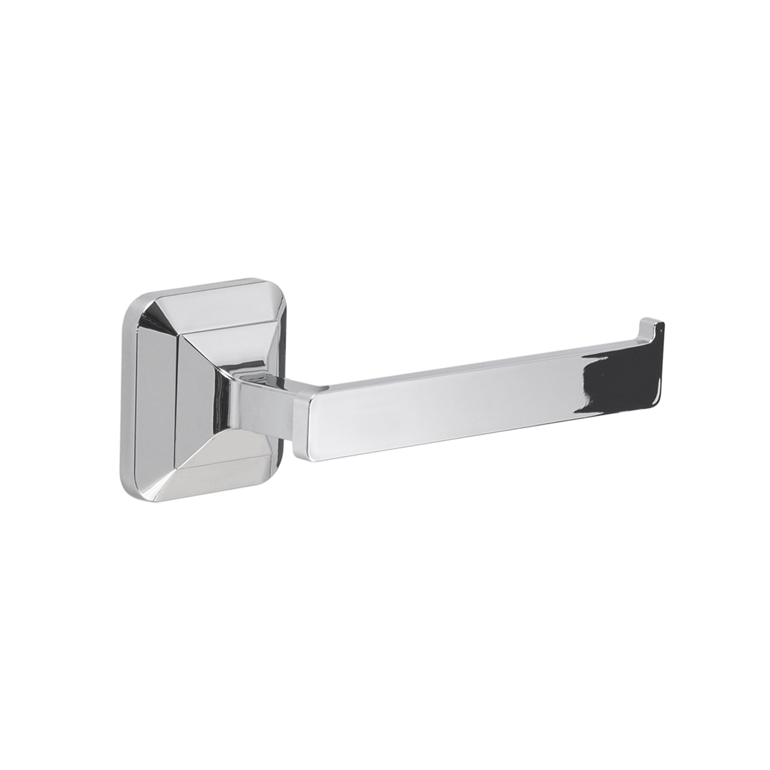 Portarotolo a parete con ventosa Ventus Gedy 17.4x6.1x6.3 cm in Acciaio Inox
