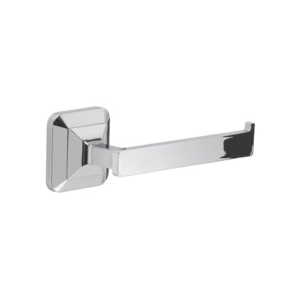 Portarotolo a parete con ventosa Ventus Gedy 17.4x6.1x6.3 cm in Acciaio Inox