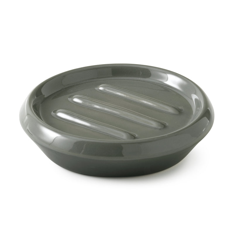 Portasapone da appoggio Gedy serie Wilma - Verde Salvia