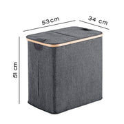 Portabiancheria modello Yoshi 87 lt. colore grigio. by CeramicStore | Lo specialista del tuo bagno