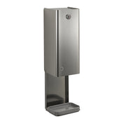 Distributore di sapone/gel igienizzante Touchless di Gedy modello Bonito - Spazzolato by CeramicStore | Lo specialista del tuo bagno