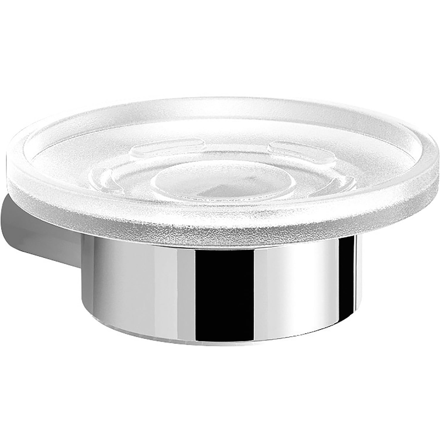 Portasapone a parete Gedy serie Azzorre - Cromato by CeramicStore | Lo specialista del tuo bagno