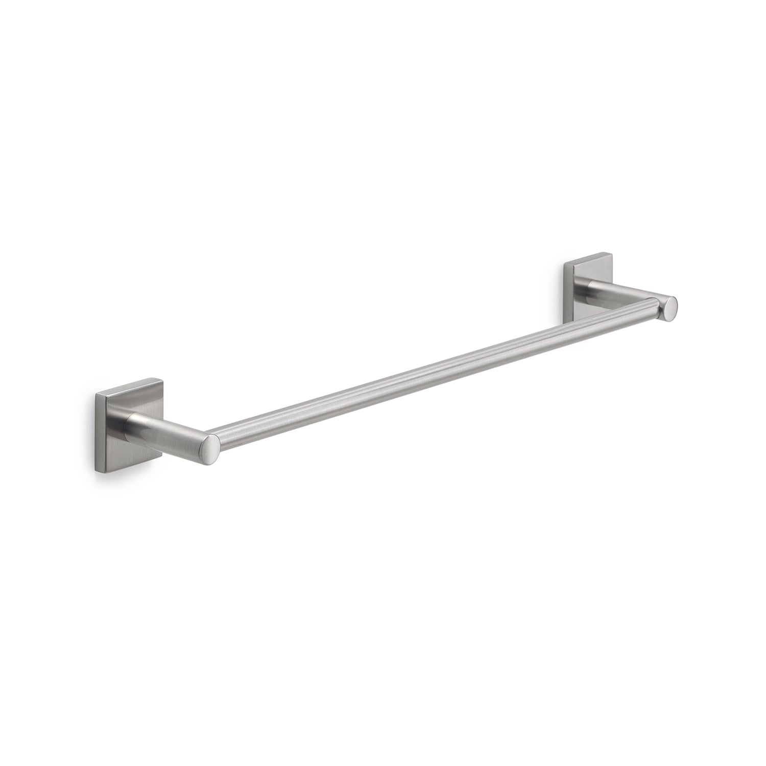 Portasalviette a muro 45 cm Fuji di Gedy - Spazzolato by CeramicStore | Lo specialista del tuo bagno