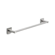 Portasalviette a muro 45 cm Fuji di Gedy - Spazzolato by CeramicStore | Lo specialista del tuo bagno