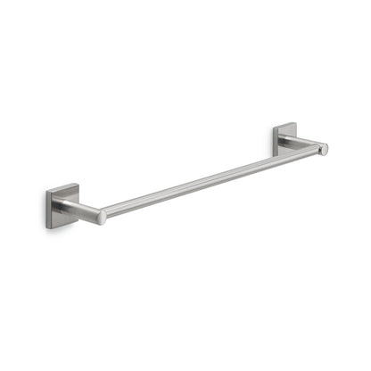 Portasalviette a muro 45 cm Fuji di Gedy - Spazzolato by CeramicStore | Lo specialista del tuo bagno