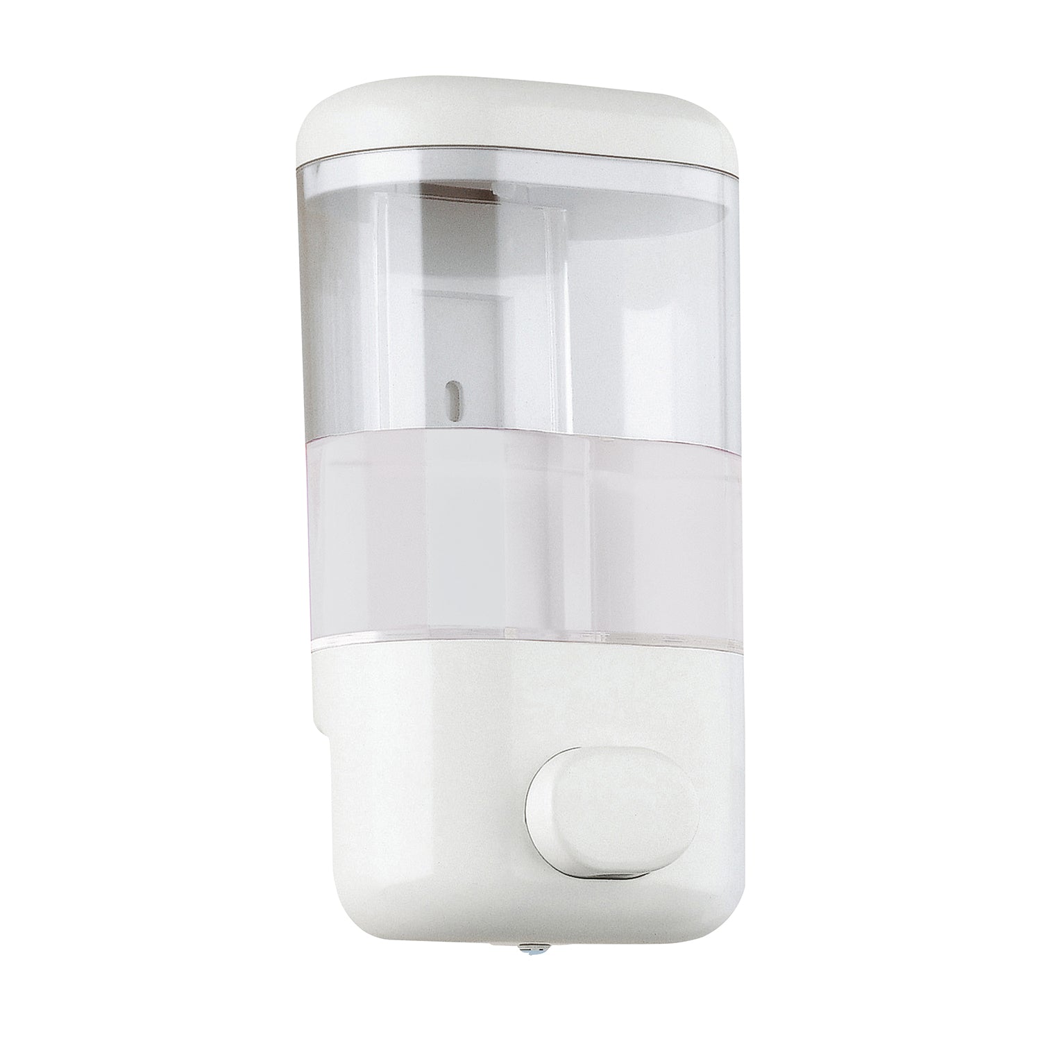Distributore di sapone/Gel igienizzante modello Push Pro di Gedy da 600 ml - Bianco by CeramicStore | Lo specialista del tuo bagno