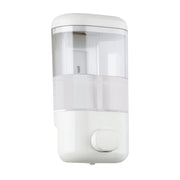 Distributore di sapone/Gel igienizzante modello Push Pro di Gedy da 600 ml - Bianco by CeramicStore | Lo specialista del tuo bagno