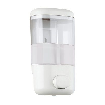Distributore di sapone/Gel igienizzante modello Push Pro di Gedy da 600 ml - Bianco by CeramicStore | Lo specialista del tuo bagno
