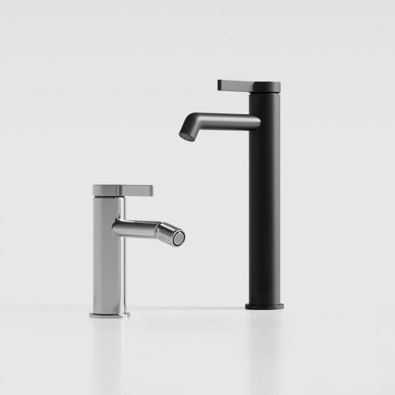 RubiFlux Tundra Tall Basin Mixer – Various Finishes