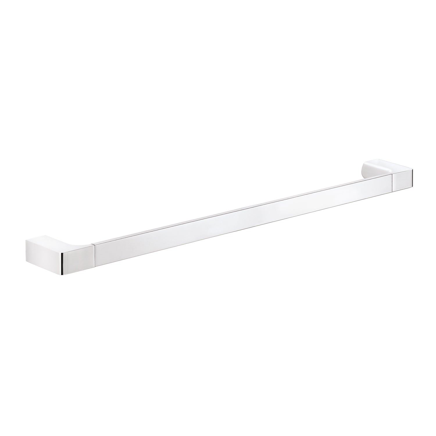 Portasalviette a muro di Gedy serie Pirenei 60 cm - Cromato by CeramicStore | Lo specialista del tuo bagno