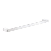 Portasalviette a muro di Gedy serie Pirenei 60 cm - Cromato by CeramicStore | Lo specialista del tuo bagno