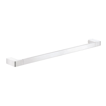 Portasalviette a muro di Gedy serie Pirenei 60 cm - Cromato by CeramicStore | Lo specialista del tuo bagno