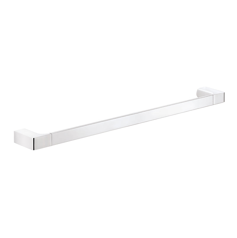 Portasalviette a muro di Gedy serie Pirenei 60 cm - Cromato by CeramicStore | Lo specialista del tuo bagno