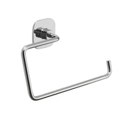 Porta asciugamani ad anello in acciaio inox e cromall Teide di Gedy - Cromato by CeramicStore | Lo specialista del tuo bagno