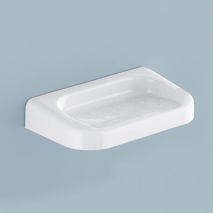 Portasapone a parete di Gedy serie Darios - Bianco by CeramicStore | Lo specialista del tuo bagno