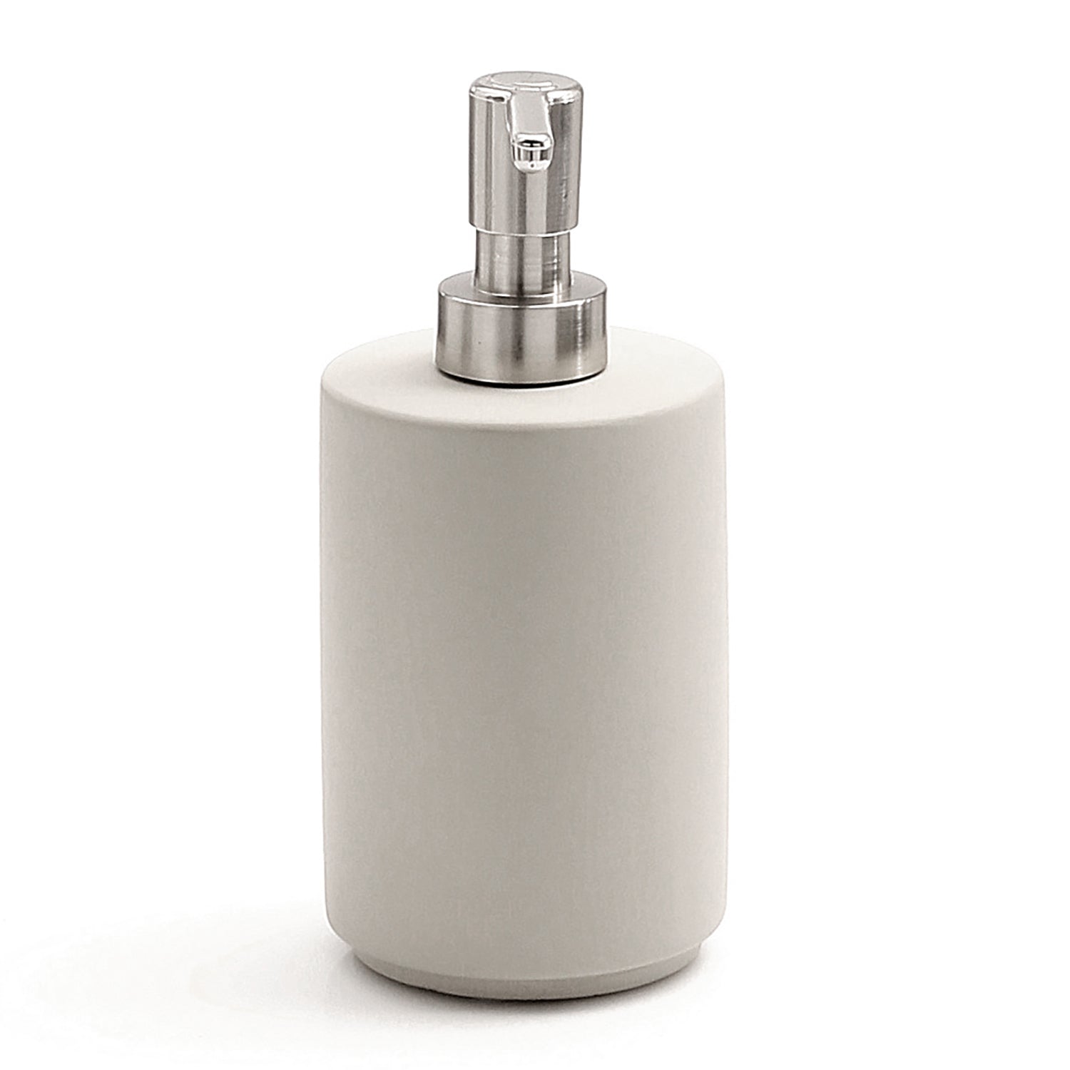Dispenser sapone in cemento Gedy serie Giunone - Grigio