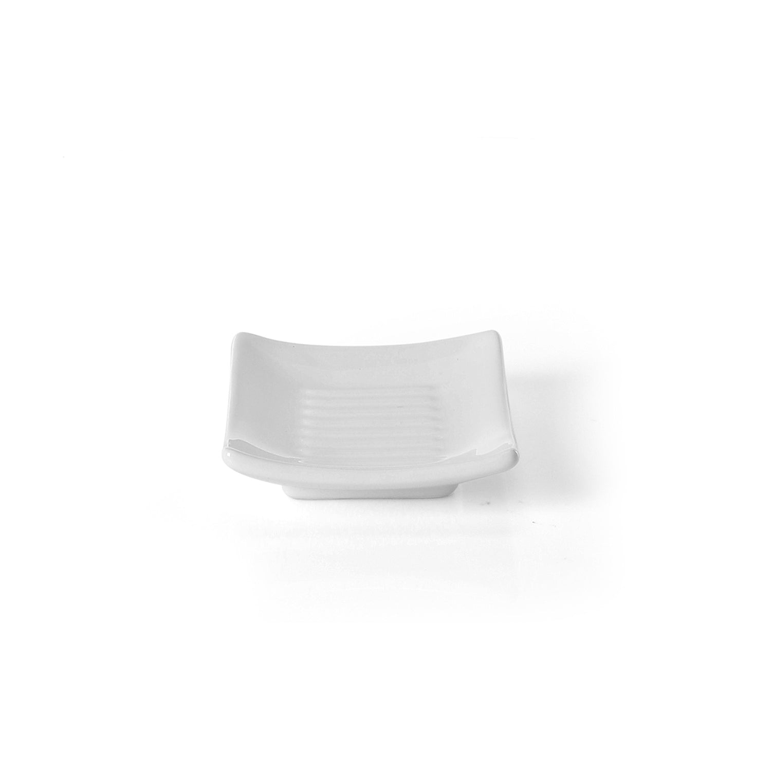Portasapone in ceramica Gedy serie Verbena - Bianco