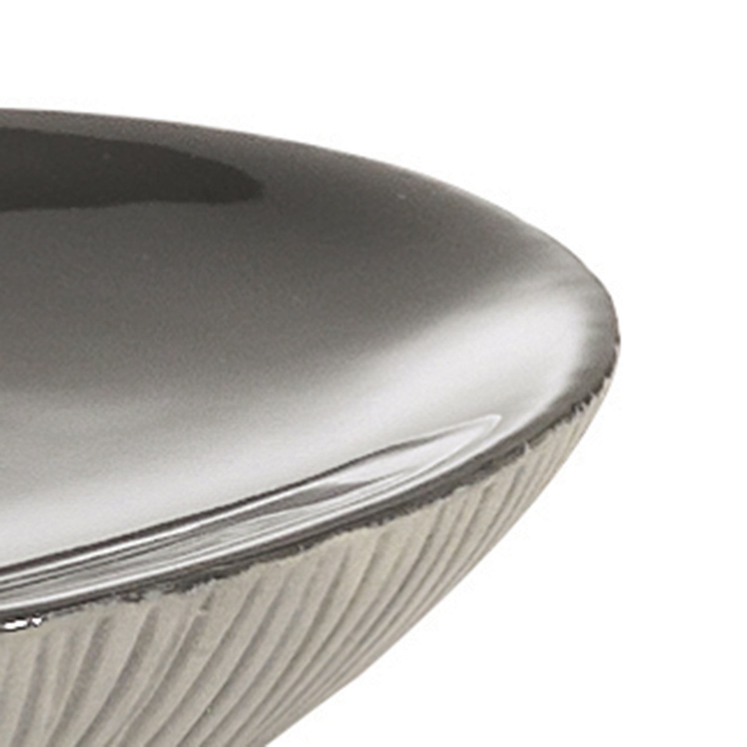 Portasapone in ceramica Gedy serie Naomi - Grigio