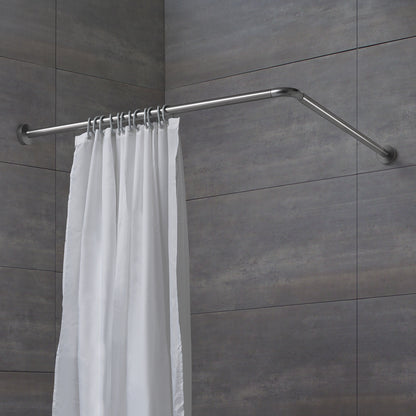 Asta doccia angolare 80x80 cm di Gedy - Alluminio Anodizzato by CeramicStore | Lo specialista del tuo bagno