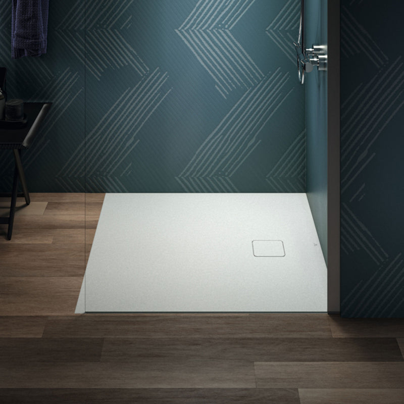 Piatto doccia effetto pietra Ideal Standard ULTRA FLAT EVO 120x80 BIANCO SETA