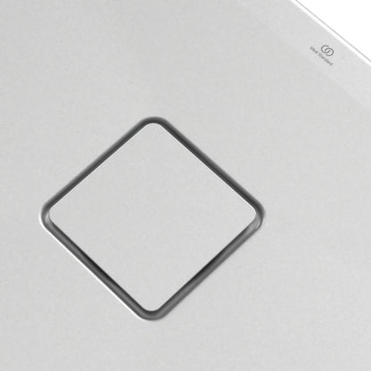 Piatto Doccia  Ideal Standarad Ultra Flat Evo 90x160 cm Bianco Seta in StoneTech completo di copripiletta