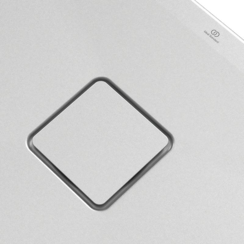 Piatto doccia effetto pietra Ideal Standard ULTRA FLAT EVO 120x80 BIANCO SETA