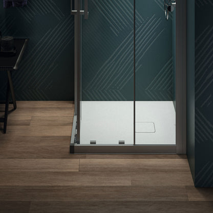 Piatto Doccia  Ideal Standarad Ultra Flat Evo 90x160 cm Bianco Seta in StoneTech completo di copripiletta