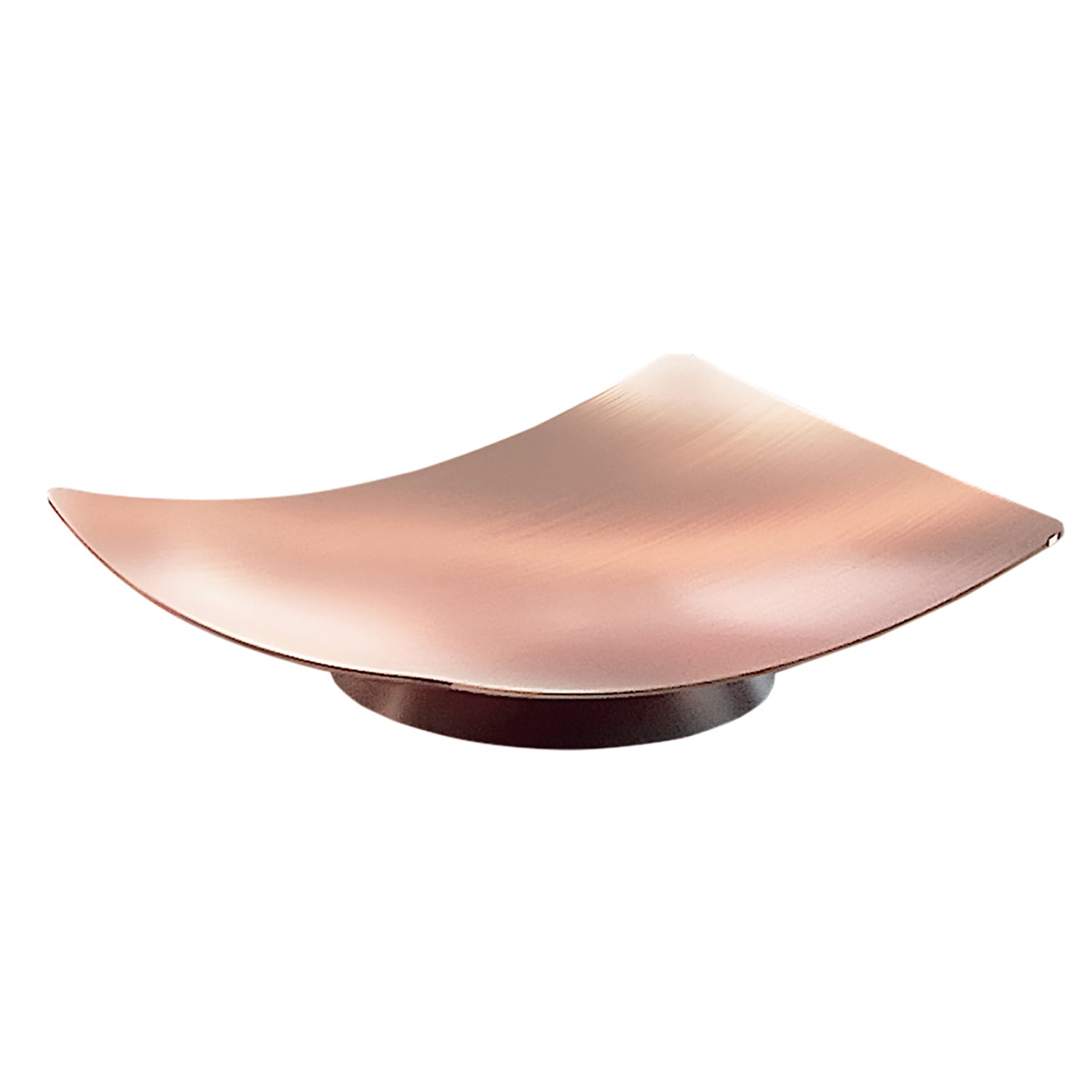 Portasapone in Acciaio Inox di Gedy serie Elettra - Rame