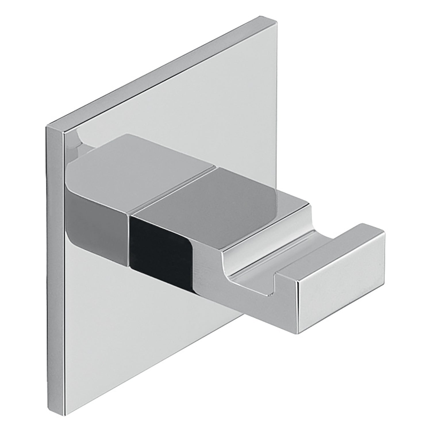 Appendiabiti singolo in Alluminio modello Malta di Gedy - Cromato by CeramicStore | Lo specialista del tuo bagno