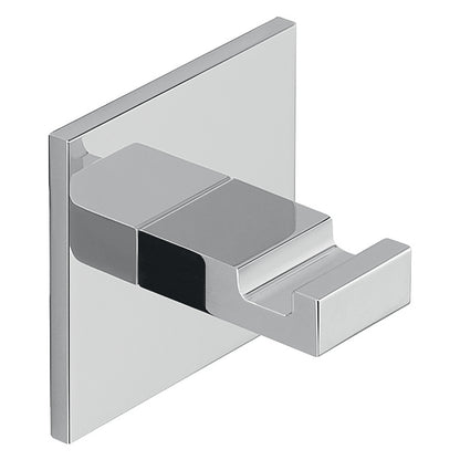 Appendiabiti singolo in Alluminio modello Malta di Gedy - Cromato by CeramicStore | Lo specialista del tuo bagno