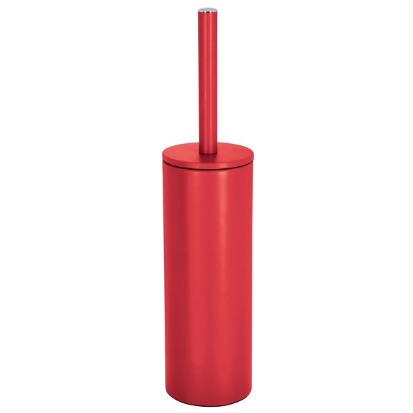 Spazzola igienica modello Akira colore rosso matto by CeramicStore | Lo specialista del tuo bagno