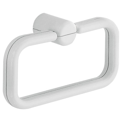 Portasalviette ad anello a muro di Gedy serie 2900 - Bianco by CeramicStore | Lo specialista del tuo bagno