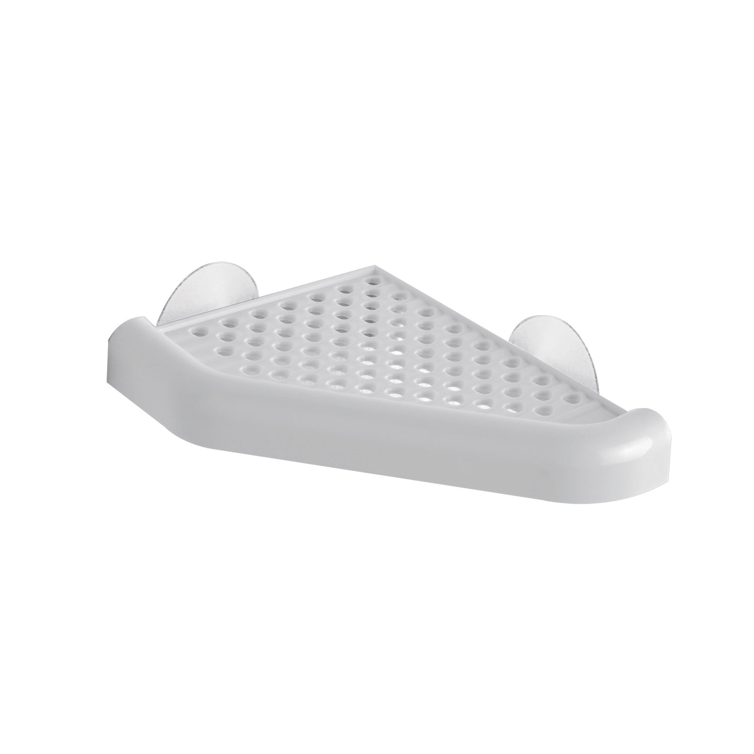Portaoggetti angolare doccia di Gedy serie Junior - Bianco by CeramicStore | Lo specialista del tuo bagno