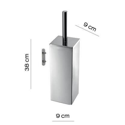 Scopino da muro in Acciaio Inox modello Teseo di Gedy - Cromato lucido by CeramicStore | Lo specialista del tuo bagno