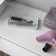 Vassoio portaoggetti da appoggio Gedy serie Seventy - Bianco by CeramicStore | Lo specialista del tuo bagno