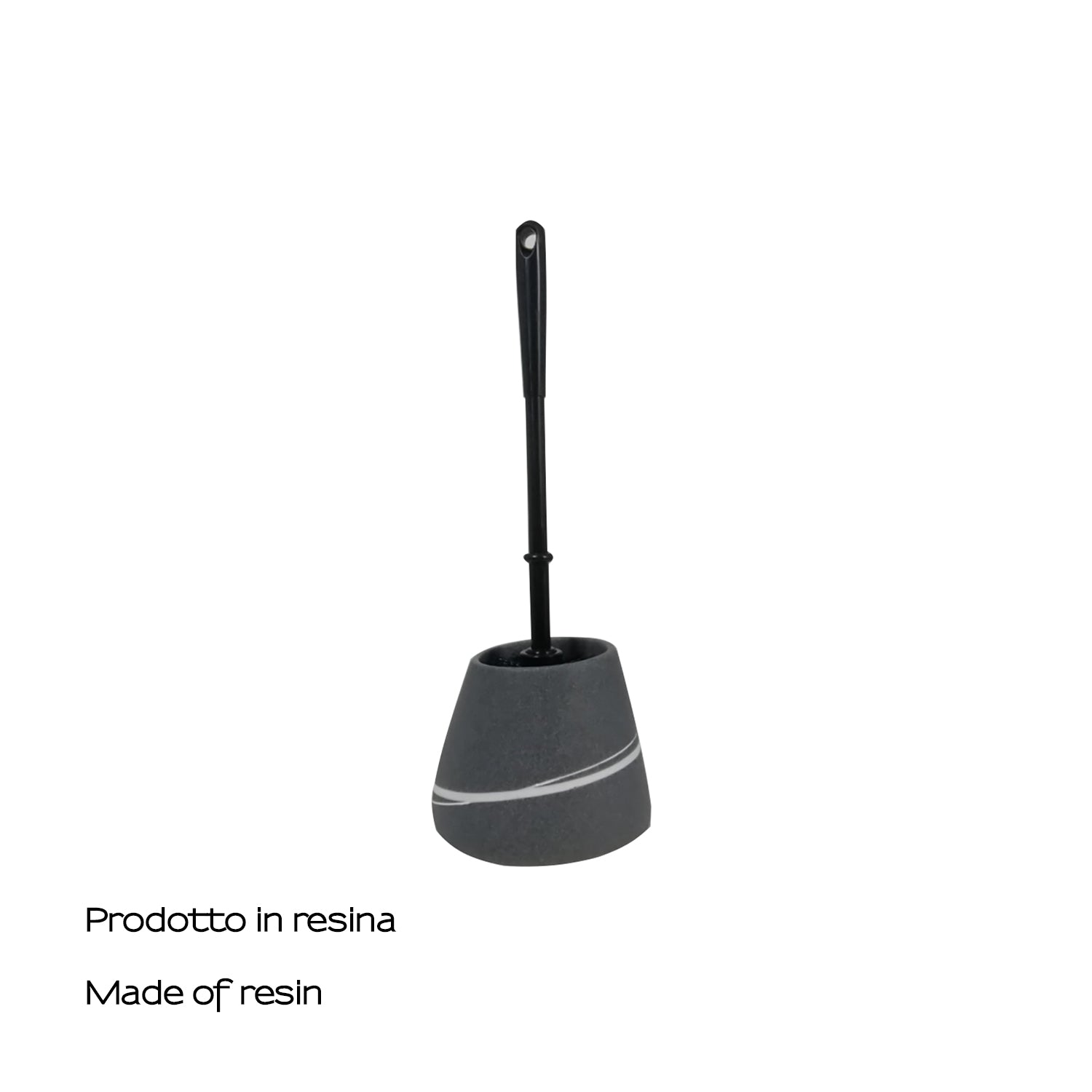 Scopino da appoggio Gedy serie Yvonne - Grigio by CeramicStore | Lo specialista del tuo bagno