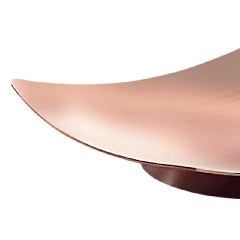 Portasapone in Acciaio Inox di Gedy serie Elettra - Rame