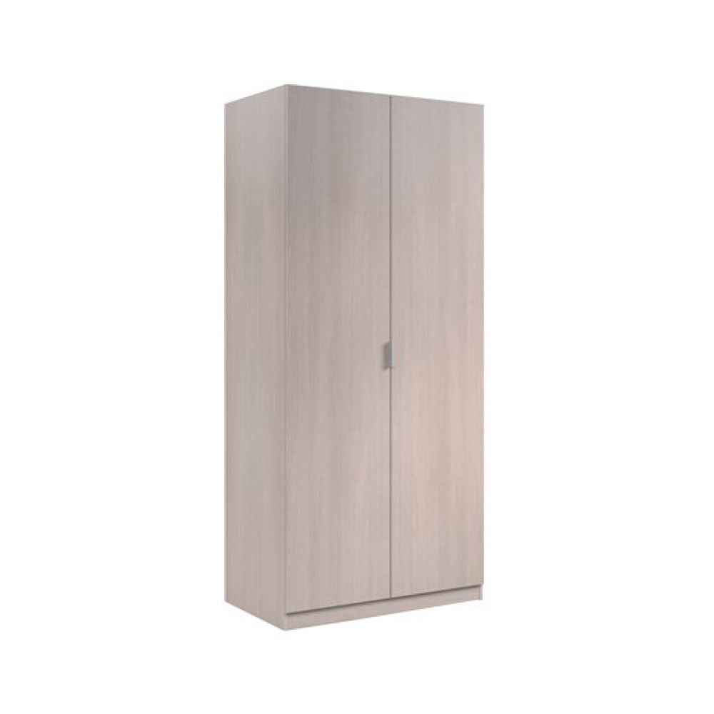 Armadio in truciolare a due ante modello Urban - Rovere chiaro by CeramicStore | Lo specialista del tuo bagno