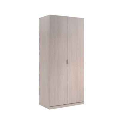 Armadio in truciolare a due ante modello Urban - Rovere chiaro by CeramicStore | Lo specialista del tuo bagno