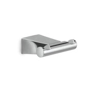 Appendiabiti doppio a parete in Acciaio Inox Gedy serie Tonale - Cromato by CeramicStore | Lo specialista del tuo bagno